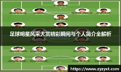 足球明星风采大赏精彩瞬间与个人简介全解析